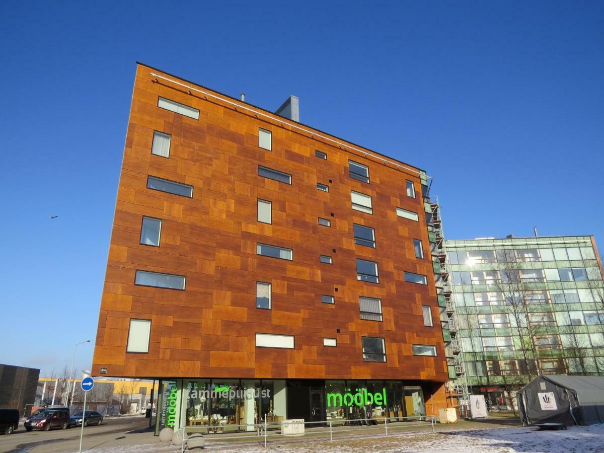 Lootsi Apartment With Sauna, Next To Old Town, City Center, Port Талин Екстериор снимка