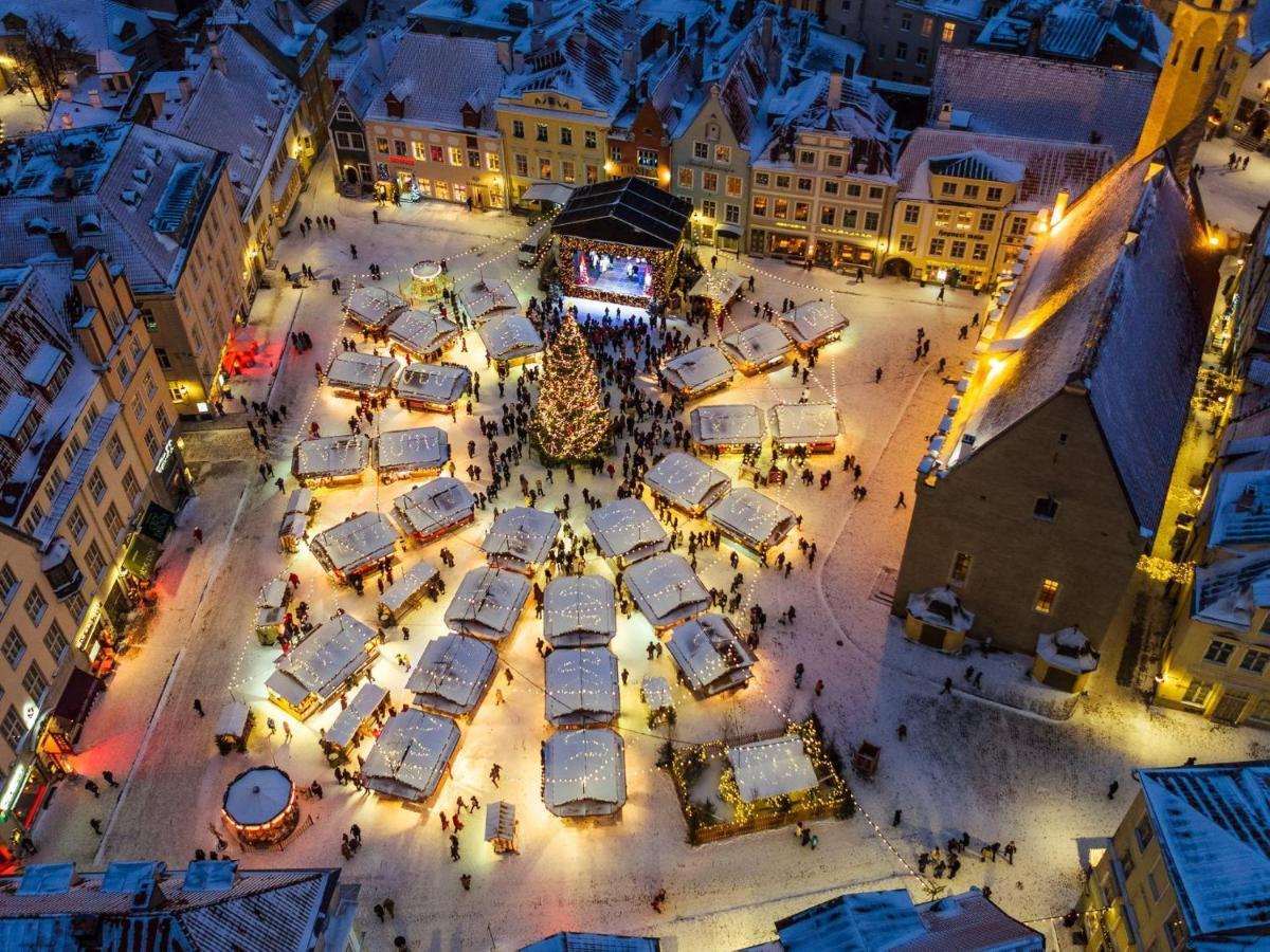 Lootsi Apartment With Sauna, Next To Old Town, City Center, Port Талин Екстериор снимка